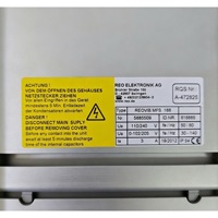 Contrôleur Reo Reovib Mfs 168 Ip54 12V Dc 100W pour commande de moteur, stock d'origine Allemagne