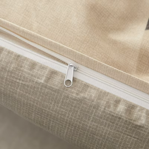 Ensemble de housse de <span class=keywords><strong>couette</strong></span> en coton à imprimé botanique Alenhome Warm Fresh pour couples, ensemble de literie, ensemble de housse de <span class=keywords><strong>couette</strong></span> - Product Image 6