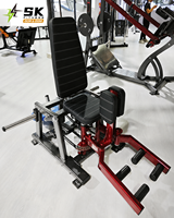 Machine à abductions de la hanche SK Commercial à charge par plaques pour exercices des cuisses intérieures et extérieures, équipement de fitness pour centre sportif