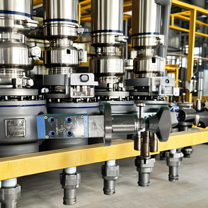Réducteur hydraulique à action directe FDR5DP1FDR5DP2FDR5DP3 pour applications générales d'huile - Product Image 3