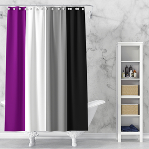 <span class=keywords><strong>Rideau</strong></span> de douche arc-en-ciel coloré, fierté gay, paix lesbienne, <span class=keywords><strong>rideau</strong></span> de bain en polyester, rideaux de <span class=keywords><strong>baignoire</strong></span> imperméables/ - Product Image 3
