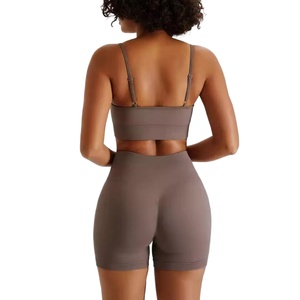 Pantalones Cortos Ajustados para Mujer con Logotipo Personalizado, Transpirables, Casuales, Deportivos, para Gimnasio, Yoga - Product Image 6