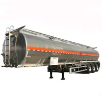 ZW निर्माताओं 40000 लीटर ईंधन गैस टैंकर ट्रक अर्द्ध ट्रेलर