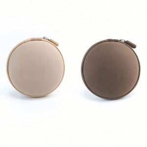 Estuche para Cubrepezones de EVA con Color Personalizado, 6 Pares, Reutilizables, Adhesivos, Bolsa de Almacenamiento, Estuche Redondo de Viaje para Cubrepezones de EVA - Product Image 2