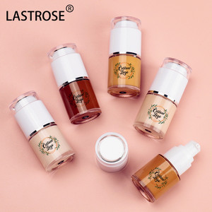 Base de maquillaje de larga duración vegana líquida con etiqueta privada hidratante cobertura completa impermeable mate - Product Image 4