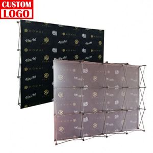 Expositor de Aluminio Plegable 3x4 de Alta Calidad y Gran Venta para Ferias Comerciales y Exposiciones - Product Image 1