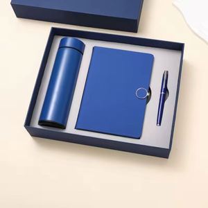 Coffret Cadeau d'Entreprise : Mug Intelligent, Bouteille, Journal en Cuir Premium, Design Élégant, Personnalisation de Marque, Utilité Raffinée pour Dirigeants et Événements - Product Image 2