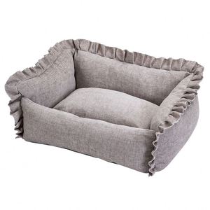 Customized Wholesale Pet <b>Sofa</b> Beds Movable and Washable Small <b>Dog</b> and cat Rectangular Wear-resistant Nordic-style <b>Dog</b> Beds - Product Image 6