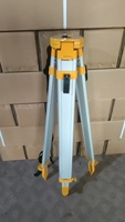 Trépied robuste en bois Sokkia CSY-1 avec double verrouillage pour station totale et support d'instrument de mesure pour théodolite