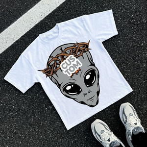 Fabricant de vêtements streetwear sur mesure, t-shirt oversize de luxe, logo personnalisé, coton, col rond, <span class=keywords><strong>style</strong></span> boxy, t-shirt <span class=keywords><strong>homme</strong></span> - Product Image 1