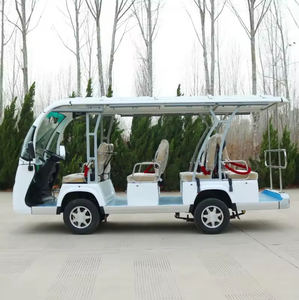 Autobús Turístico de Alto Rendimiento con 11 Asientos, Velocidad de 30 km/h, Capacidad de Subida de 20 Grados, Color Personalizado, HKB 11 Asientos - Product Image 6