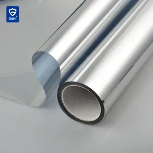 Cooling Film One Way Mirror Silver Window Matiz Film para Home Building