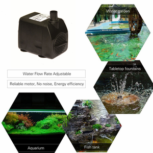 Benbo <span class=keywords><strong>Aquarium</strong></span> Fish Pond Bomba Garden Pond Submersível Fountain Water <span class=keywords><strong>Pump</strong></span> à venda - Product Image 2