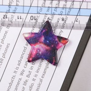 Accessoires en résine pour slime Galaxie Colorée, étoiles, pour enfants, DIY, accessoires en plastique pour slime Galaxie étoilé - Product Image 2