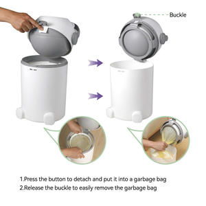 <span class=keywords><strong>2025</strong></span> Thiết Kế Mới Nhựa Khử Mùi Bé Tã Thùng Chống Mùi Bin Quảng Cáo Vệ Sinh Bé Tã Thùng Rác Có Thể - Product Image 3