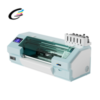 Imprimante d'étiquettes numérique Fcolor PL350 Roll-to-Roll avec tête d'impression XP600, encre pigmentée et sublimation pour l'impression d'étiquettes