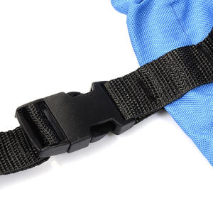 Funda para Yate Azul Impermeable y Resistente al Sol de 600D, 21-24 Pies, Tela Oxford, PU - Usada - Product Image 2