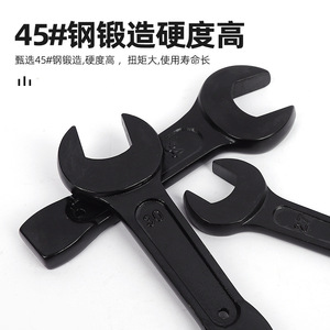 ประแจปากตายแบบเปิด ขนาด 38 มม. ปากเรียบ เครื่องมือช่างสำหรับซ่อมรถยนต์ ผลิตที่ซานตง - Product Image 4