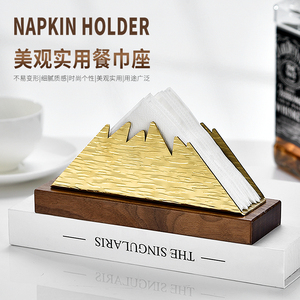 ที่ใส่กระดาษทิชชูสแตนเลสสีทองสำหรับใช้ในบาร์ KTV ห้องน้ำ - Product Image 4