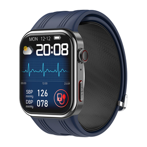Montre connectée de santé ECG 1,95 pouces, modèles multisports, rappel d'appels et de messages, suivi du sommeil, compatible Android et iOS - Product Image 5