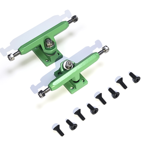 Pièces en alliage professionnelles pour mini fingerboard, trucks larges de 29 mm/32 mm/34 mm, adaptées aux adultes, aux enfants et aux adolescents. - Product Image 2