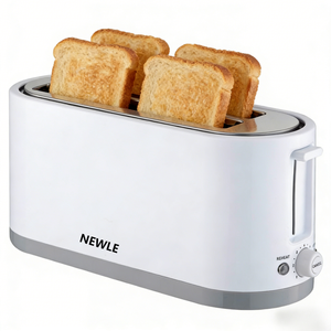 <span class=keywords><strong>Grille</strong></span>-<span class=keywords><strong>pain</strong></span> électrique automatique 4 tranches à <span class=keywords><strong>ouverture</strong></span> rapide pour usage domestique et hôtelier - Product Image 1