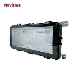 หน้าจอสัมผัส NaviHua รุ่นใหม่ อัพเกรด 12.3 นิ้ว สำหรับตกแต่งปรับแต่งหน้าจอแอร์ สำหรับรถยนต์แลนด์โรเวอร์ เรนจ์โรเวอร์ L322 V8 ปี 2002-2012 - Product Image 5
