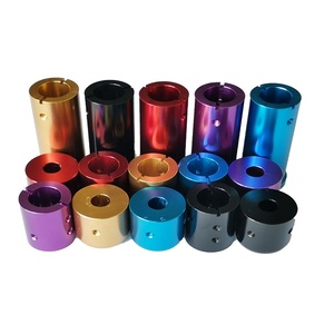 Tùy chỉnh Anodized phần <span class=keywords><strong>CNC</strong></span> chuyển các bộ phận <span class=keywords><strong>CNC</strong></span> các bộ phận Công gia công nhôm - Product Image 1