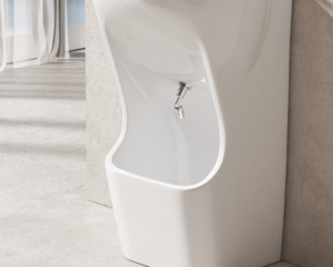 Nuevo Diseño Lavabo de Cerámica <span class=keywords><strong>para</strong></span> Montaje en Suelo, <span class=keywords><strong>Lavamanos</strong></span> Musulmán <span class=keywords><strong>para</strong></span> Wudu, Lavabo de Pedestal de Cerámica Independiente, <span class=keywords><strong>Mueble</strong></span> Lavabo - Product Image 5