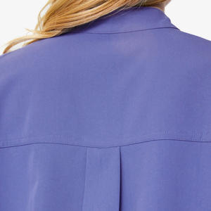 Demi manches coréen <span class=keywords><strong>Garancia</strong></span> très Peri marque privée <span class=keywords><strong>gommage</strong></span> costume ensemble unisexe en vrac coloré hôpital uniforme conceptions infirmière uniformes - Product Image 4