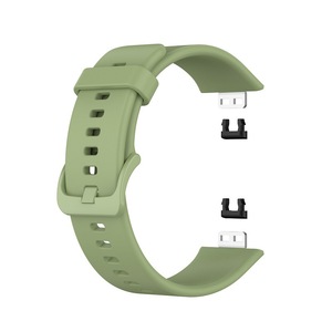 Bracelet de rechange en Silicone souple, boucle de couleur, Sport, pour montre <span class=keywords><strong>Huawei</strong></span> adaptée, nouveau, avec outil d'<span class=keywords><strong>installation</strong></span> - Product Image 1