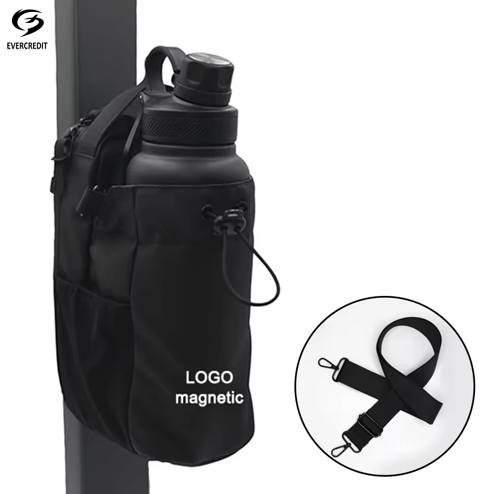 Waterproof Durable Large Capacity Smooth Zipper Unisex Portable Multi-Functional Magnetic Gym Bag for Fitness Sports Workout