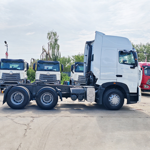 Camion <span class=keywords><strong>tracteur</strong></span> d'<span class=keywords><strong>occasion</strong></span> Sino Trucks HOWO Sinotruk 6x4 T7H TX, 10 pneus, 400 ch, conduite à gauche - Product Image 3