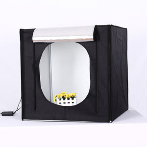 Boîte <span class=keywords><strong>photo</strong></span> LED 40/50/60 cm, équipement de photographie, tente de prise de vue, boîte à lumière - Product Image 1