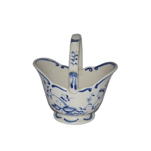 Cestini per la conservazione in ceramica con decorazione per la casa in oro verde a forma <span class=keywords><strong>di</strong></span> mela - Product Image 4