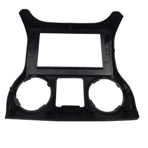 Marco de Radio de coche de 10,1 pulgadas para <span class=keywords><strong>JEEP</strong></span> WRANGLER <span class=keywords><strong>RUBICON</strong></span>, kit de montaje de tablero, placas frontales, estéreo, GPS, reproductor de DVD, Panel biselado 2 Din, <span class=keywords><strong>2011</strong></span>-2014 - Product Image 3