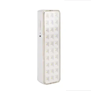 30 led lamp rechargeable emergency light with 3.7V lithium battery