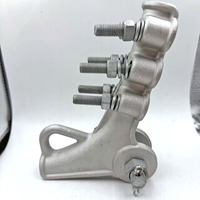 Pince de tension réglable en alliage d'aluminium Ruipeng Power NLL à fixation par boulons pour accessoires de lignes aériennes