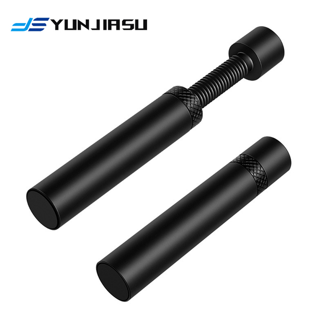 YUNJIASU Factory Wholesale Adjustable Aluminum Single Layer Non-Stackable GPU Stand Gaming Graphics Card Holder in Stock