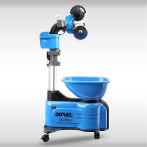Máquina lanzapelotas de tenis de mesa Oukel Tb2701e6, automática, de pie, con 9 ajustes de ángulo para entrenamiento en casa - Product Image 3