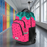 Sac à dos Karactermania pour Oh My Pop Melty Melon-FAN GTS Fruit Trolley avec USB et fermeture éclair