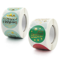 Autocollant cosmétique transparent personnalisé en vinyle, machine à étiquettes adhésives de Noël, taille d'impression personnalisable pour le parfum