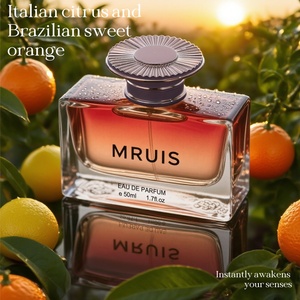 Vente en gros de parfum unisexe floral fruité de 50 ml, vaporisateur pour le corps, parfum longue durée, parfum original pour tous les styles et tous les moments - Product Image 2