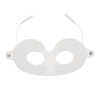 Électrodes TENS pour les yeux, patchs électrodes auto-adhésifs réutilisables avec fil de connexion 2,0 mm pour stimulateur musculaire TENS EMS