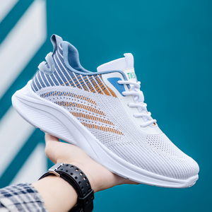 Chaussures <span class=keywords><strong>de</strong></span> <span class=keywords><strong>course</strong></span> décontractées pour hommes 2026 – Baskets légères et respirantes en maille à lacets pour le quotidien et l'extérieur - Product Image 4