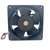 Ventilateur de ventilation électrique en alliage d'aluminium à double roulement à billes, 12038 DC 12/24/48V, sans balais, faible bruit, haut débit d'air, refroidissement par air