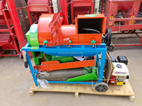 Machine de décorticage automatique à haute productivité pour le maïs, le riz, le soja, le sorgho, le blé et les décortiqueurs multifonctionnels.