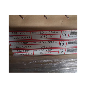 <span class=keywords><strong>Placa</strong></span> Flexográfica Lavable al Agua con Base de Acero de 0.83 mm - Product Image 4