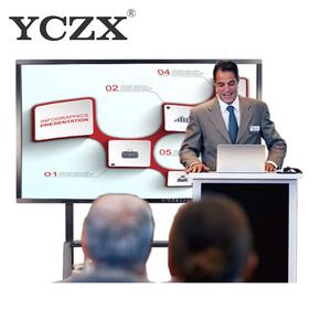 YCZX 50 55 65 75 86 98 pouces Tableau blanc interactif à écran tactile intelligent pour l'enseignement Tableau numérique 4k pour l'enseignement - Product Image 3