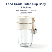 Mug auto-mélangeur 350 ml personnalisable pour chaînes de cafés et abonnements à la café – Tasse à café portable pour les voyages en extérieur